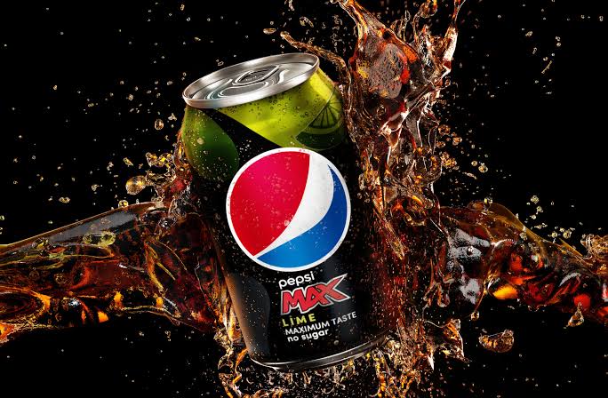 Pepsi max بيبسي ماكس